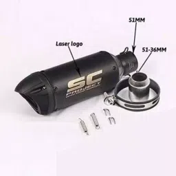 RA Accessories Black SC Project Mini2 Silencer Exhaust for Suzuki Hayabusa-picture-26