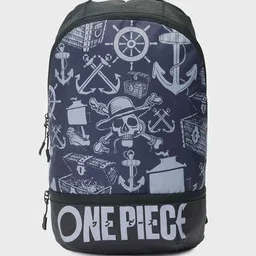 Bewakoof Unisex Pirate Voyage One Piece Printed Compression Straps Backpack-image-32