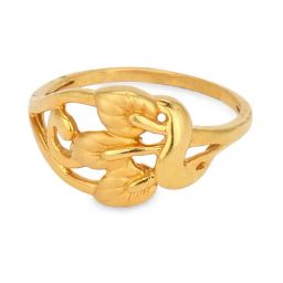 PC Jeweller Amol 22 kt Gold Ring-image-9