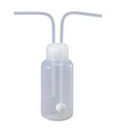 AS ONE PFA Gas Wash Bottle 500 ml, 2-097-03-19