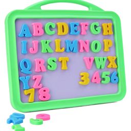 Ratnas 3 in 1 Lovely Magnetic Slate - Green-20