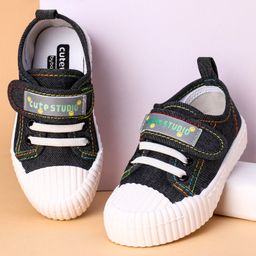 Cute Walk by Babyhug Casual Shoes - Black-image-57