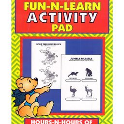 Wilco International  Fun N Learn Still More Activity Pad - English-7