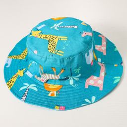 Babyhug Bucket Hat Animal Print -Multicolor-14
