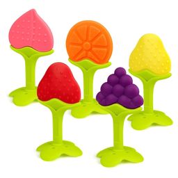 Baby Teething Silicone BPA Free Natural Organic Freezer Safe Teethers for Newborn Infant, Soft & Textured - Babies Shower Gift (Pack of 5)- DESIGN MAY VARY-7