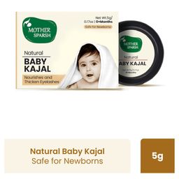 Mother Sparsh 100% Natural Baby Kajal with Zero Lead Content - 5 g-11
