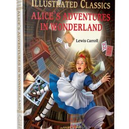 Alice in Wonderland: Illustrated Abridged Children Classic English Novel With Review Questions (Hardback)-12