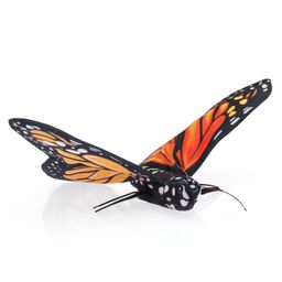 Wild Republic Butterfly Soft Toy Orange - Length 41 cm-image-12