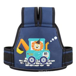 SYGA Baby Carrier with Adjustable Safety Belt, Anti-Fall Protection for Electric Motorcycle Riding, Lightweight and Comfortable(Dark Blue)-56
