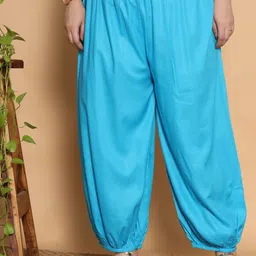 LetsDressUp Women Loose Fit Viscose Rayon Salwar-image-88