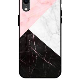 QRIOH Geometric Printed iPhone XR Back Case Mobile Accessories-image-87