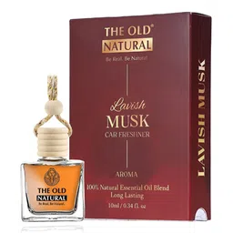 The Old Natural Orange Musk Air Freshner - 10 ml-15