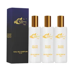 riffway Set Of 3 Inlove Long Lasting Eau De Parfum- 20 ml Each-48