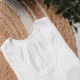 CAVENDERS Pack of 3 Cotton Innerwear Vests-image-6