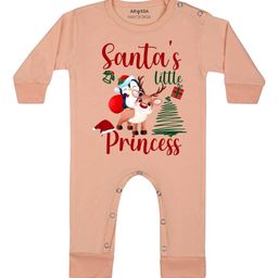Arvesa My First Christmas Printed Bodysuit-image-93