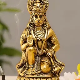 Navyaksh Gold-Toned Religious Figurine Showpiece-picture-42