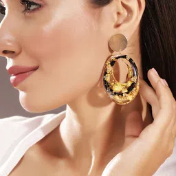 Priyaasi Contemporary Drop Earrings-image-24