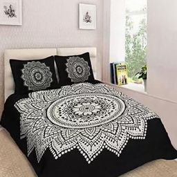THE HOBBY BOUNTY Unisex Multi Bedsheets-image-39