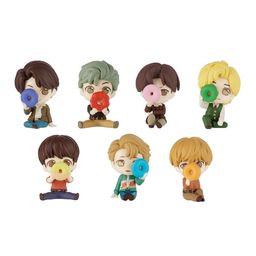 AUGEN Set Of 7 BTS Action Figures & Toys image 4