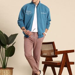 Mast & Harbour Men Printed Sweatshirt-image-24