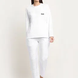 KLOTTHE Round Neck Night Suit-picture-6