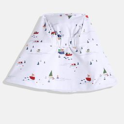 NEXT Boys Conversational Printed Legsuit with Sun Cap image 4