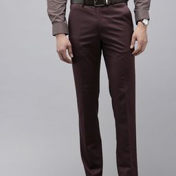 Van Heusen Men Slim Fit Trousers-image-63