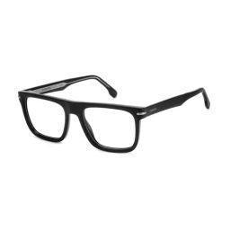 Carrera Black Rectangular Eye Frames for Men-image-98