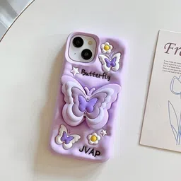 CASE CREATION Cartoon Characters Printed iPhone 16 Pro Bumper Case Mobile Accessories-23