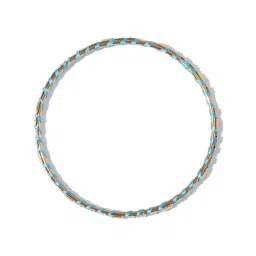 Priyaasi Multicolour Thread Work and Stones Studded Bangles - Set of 16 image 3