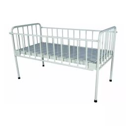 MEDITREES Pediatric Bed 1370x825x550 mm Made Of Rectangular CRCA Pipe, MT/MB-019-44
