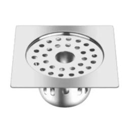 Nirali Bento 6x6inch Glossy Stainless Steel Floor Drain-image-62