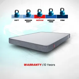 Duroflex Livein - Anti Microbial Fabric 8 Inch Single Size Memory Foam Mattress image 3