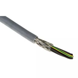 RS PRO Control Cable 7 Cores 1 mm² CY Screened 50 m Grey PVC Sheath 17 AWG, 8274170-image-102