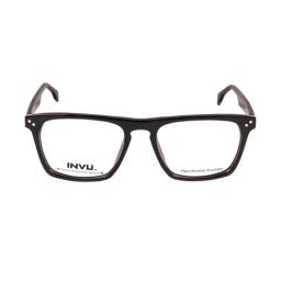 INVU A4015A Black Full Rim Square Frame-image-79