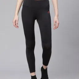ALCIS Black Slim Fit Tights-image-45