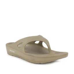 CL Sports by Carlton London Women's Beige Flip Flops-image-46