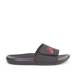 Asics Men's AS002 Black Slides-0