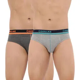 Dollar Bigboss Assorted Color Cotton Glo Briefs (Pack Of 2)-image-67