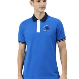 Woods Blue Polo T-Shirt-picture-22