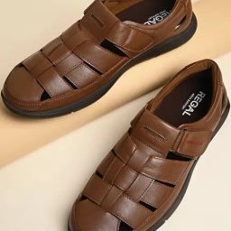 Regal Men's Tan Fisherman Sandals-image-58
