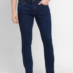 Jack & Jones Dark Blue Slim Fit Jeans-picture-15