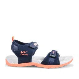 Campus Men's Navy Floater Sandals-image-43
