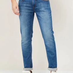 Forca Blue Slim Tapered Fit Jeans-image-97