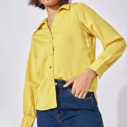 The Label Life Yellow Shirt-image-83