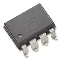 BROADCOM SSR, 0.2A, 60V, DIP8, SMD, ASSR-1228-302E-37