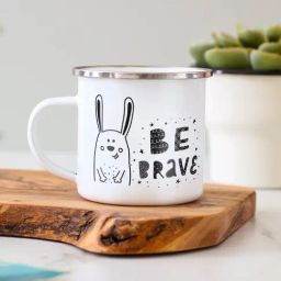 Gathari Enamel White Stainless Steel Coffee Mug-27