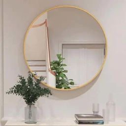 Casagold Gold Large Round Mirror-image-24