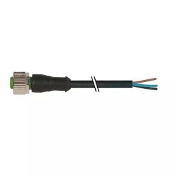 Murrelektronik Limited Sensor Actuator Cable 5 m Straight Female 4 Way M12 to Straight M12, 7000-12221-6140500-image-98