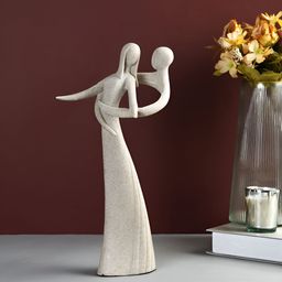 Myntra Elegant Homes Beige Figurine Showpiece-picture-42